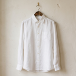 white shirt dress