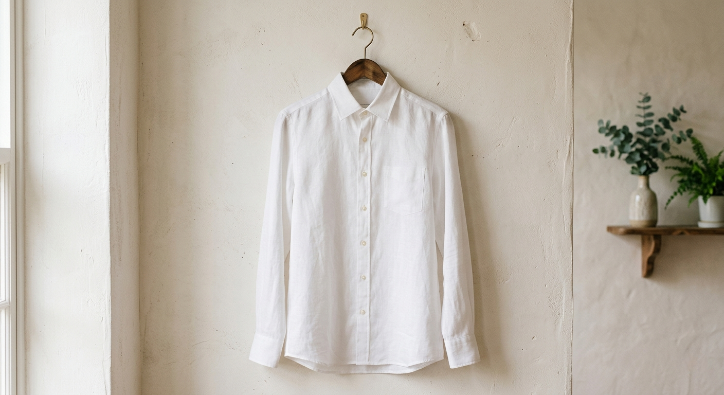 white shirt dress