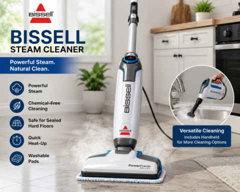 bissell steam cleaner