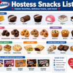 hostess snacks list