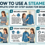 how to use a steamer