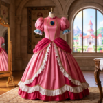 princess peach dress