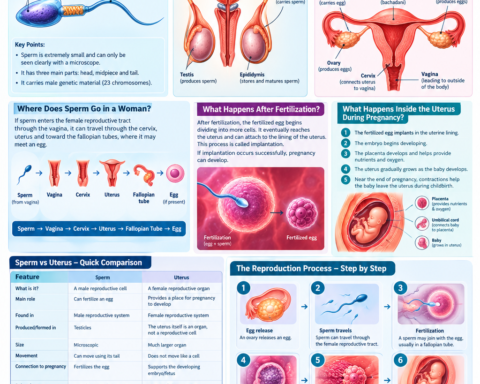 Sperm and Uterus